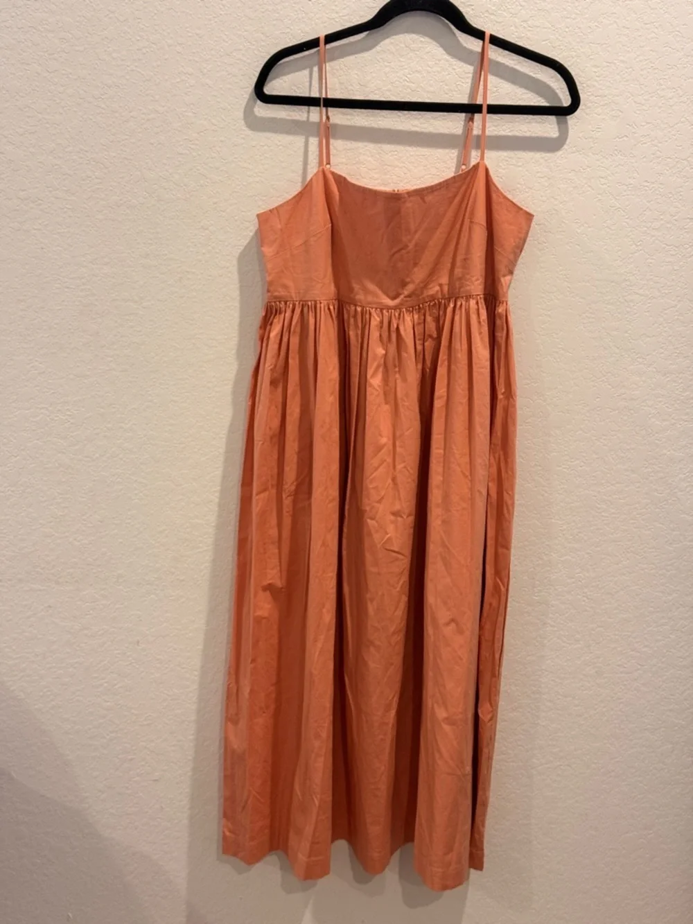 Nordstrom‎ Coral Shell-Top Tee